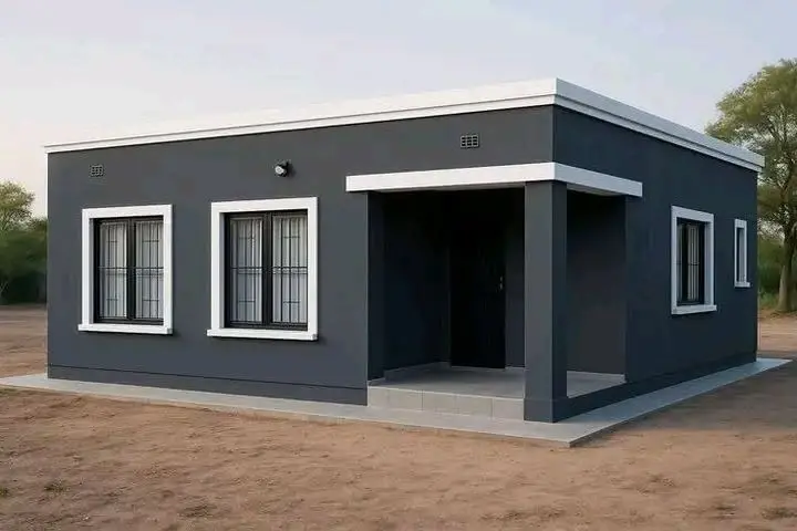 Modern Residential Home Completion