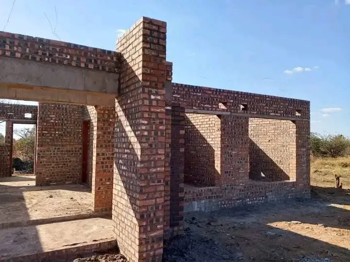 Residential Brickwork Development – project view 3