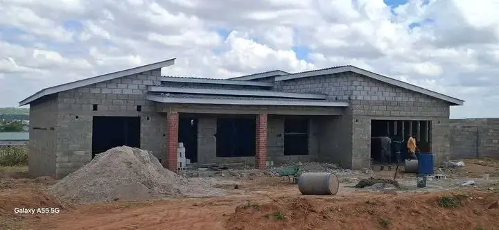 Roof-Level Masonry Progress