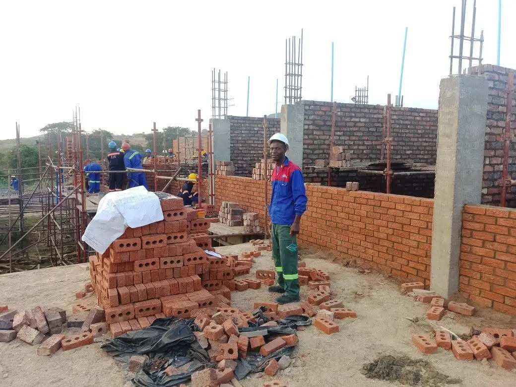 Residential Brickwork Development – project view 2