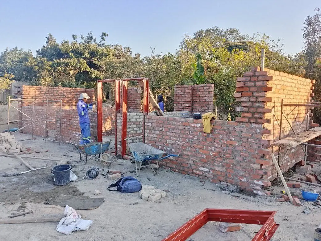 Residential Foundation & Wall Layout – project view 2