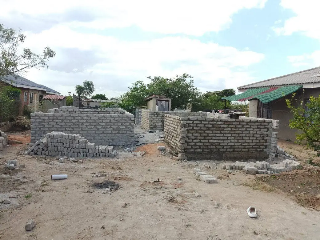 Residential Foundation & Wall Layout – project view 3