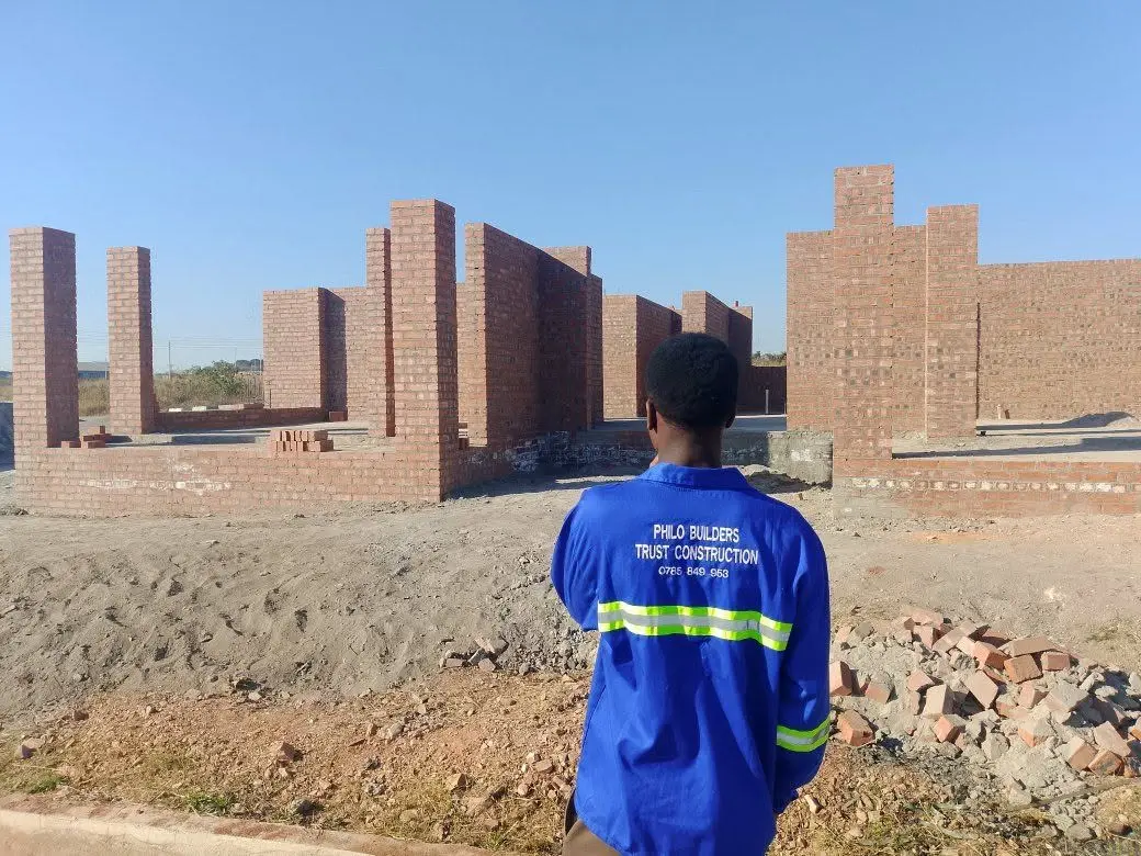 Residential Shell Construction – project view 2