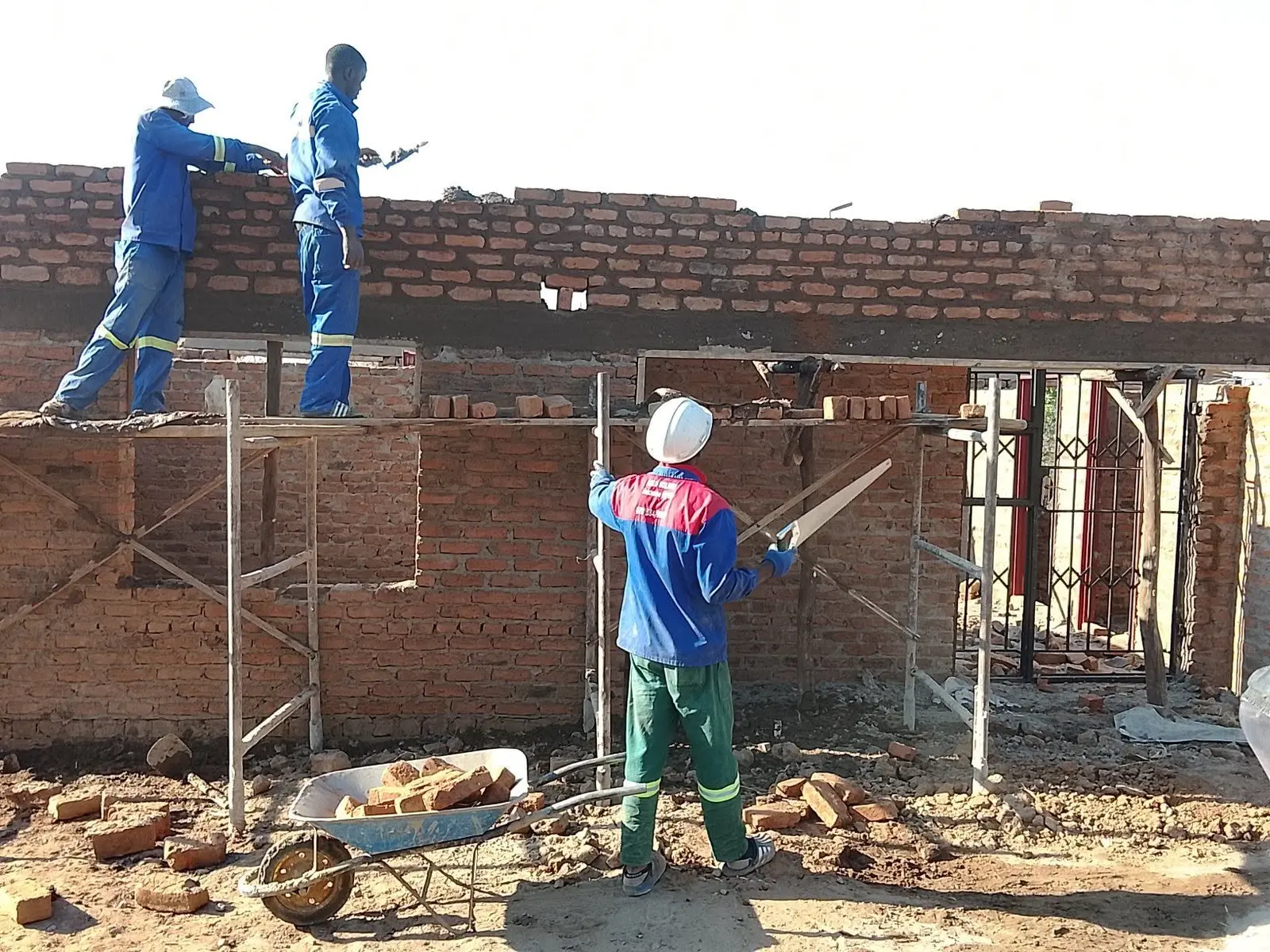 Residential Shell Construction – project view 3