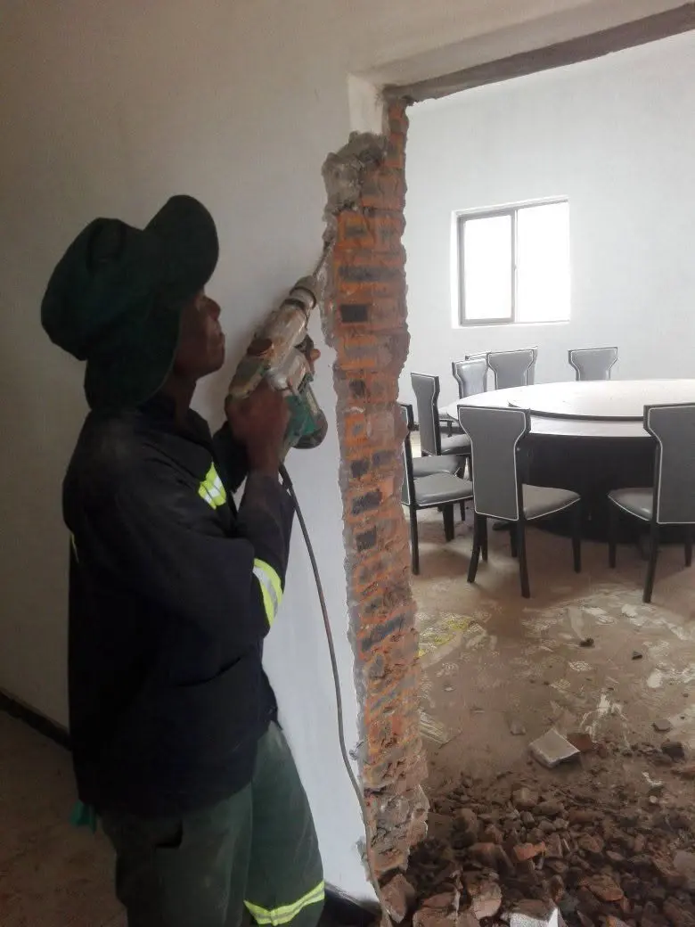 Site Team Construction Coordination – project view 3